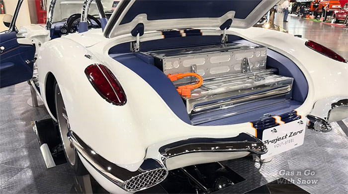 [VIDEO] Vintage Meets Voltage! Check out the Project Zero 1958 Corvette EV