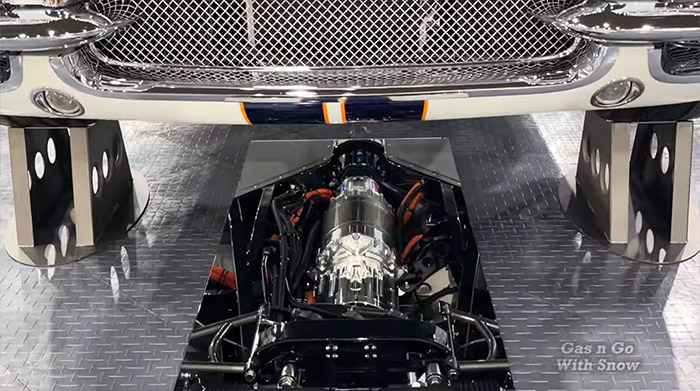 [VIDEO] Vintage Meets Voltage! Check out the Project Zero 1958 Corvette EV
