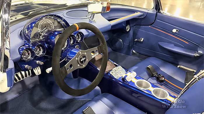 [VIDEO] Vintage Meets Voltage! Check out the Project Zero 1958 Corvette EV