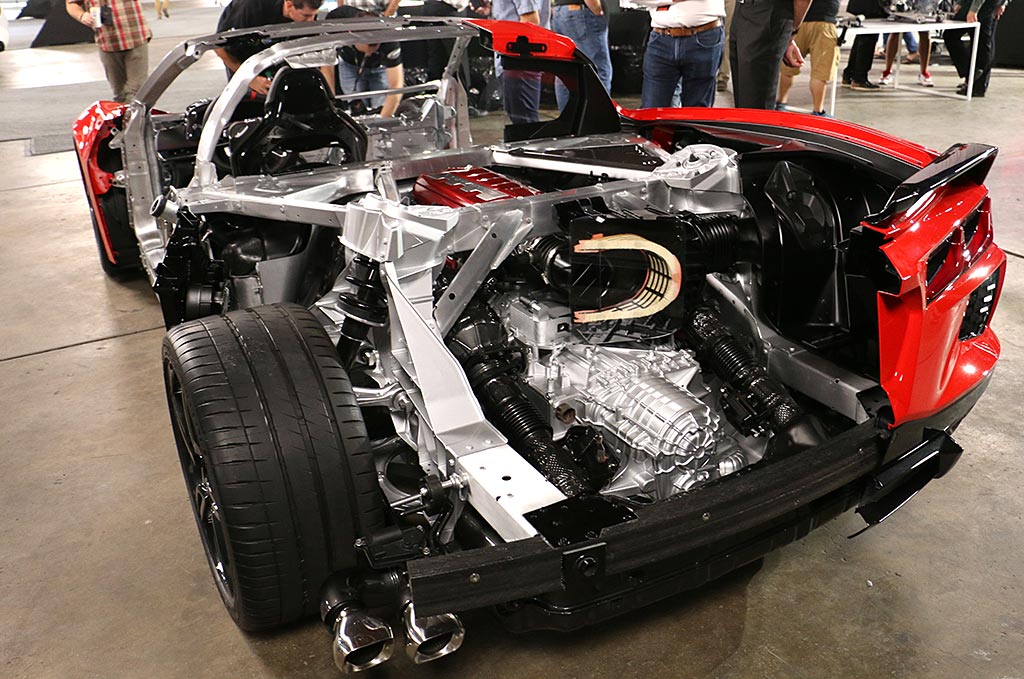 Chevy Ends Building Tremec Corvette Transmissions in Canada, Production Shifts Back to America