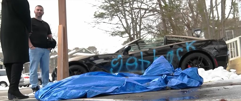 [STOLEN]  Des voleurs volent la Corvette C7 de Virginia Man, laissant 20 000 $ de dégâts