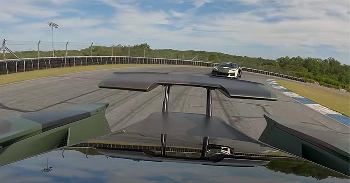 [VIDEO] Corvette ZR1 and a Ford GT Have Some Track Fun at Atlanta Motorsports Park
