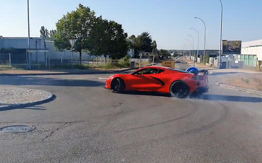 General Motors Files Active Aero Patent for Controlled Drift Maneuvers