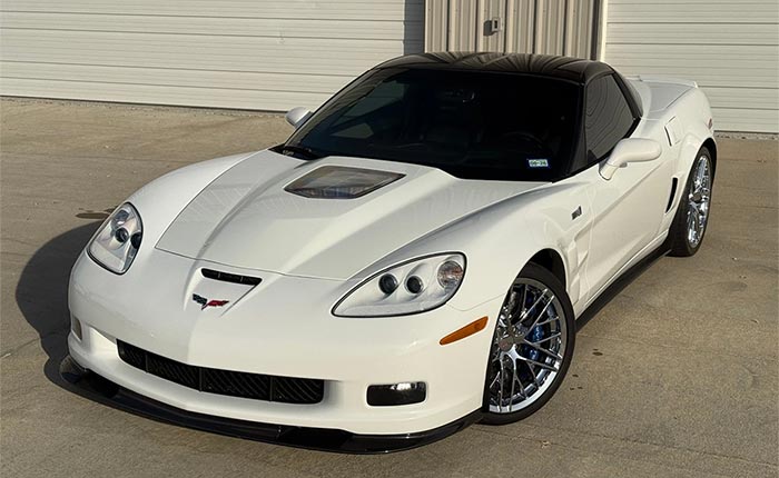 Corvettes for Sale: 12K-Mile 2010 Corvette ZR1 Offered on eBay Motors
