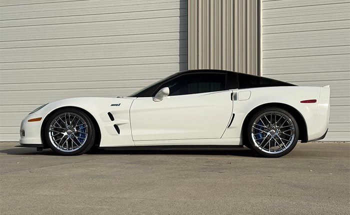 Corvettes for Sale: 12K-Mile Corvette ZR1 Offered on eBay Motors