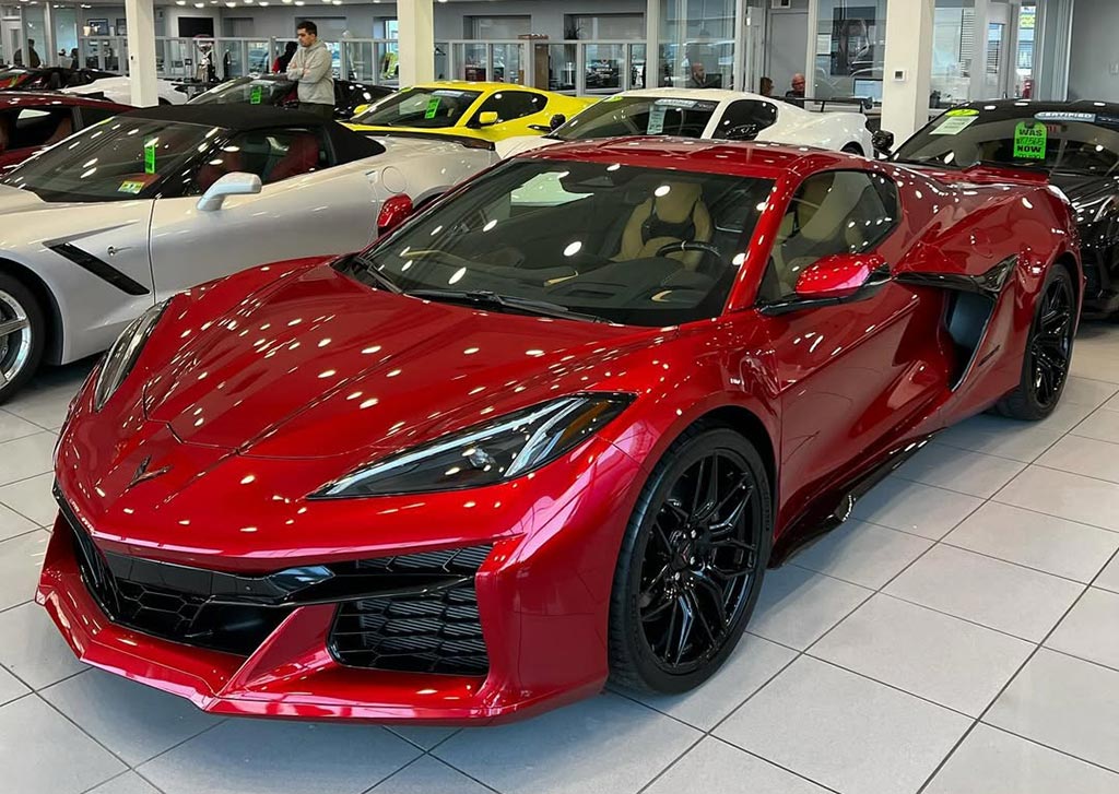 New Round of Allocations for 2026 Corvettes Sent to Dealers this Week