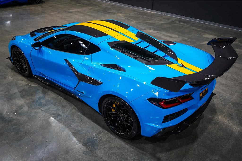 Corvettes For Sale: One of the Nine C8 ZR1s that'll Ever be Made Just Hit the Market