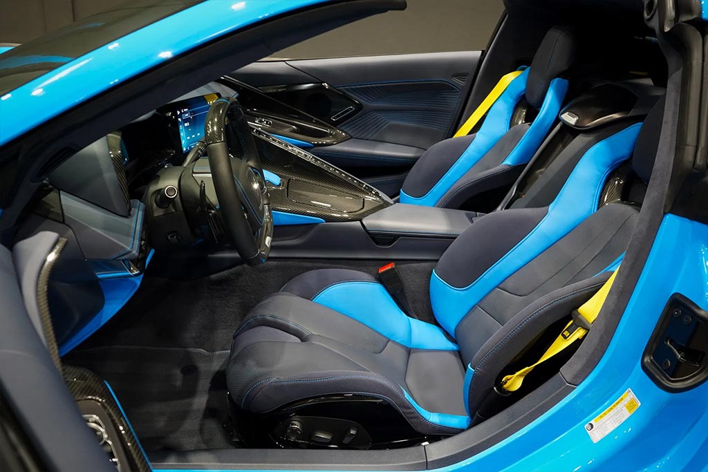 Corvettes For Sale: One of the Nine C8 ZR1s that'll Ever be Made Just Hit the Market
