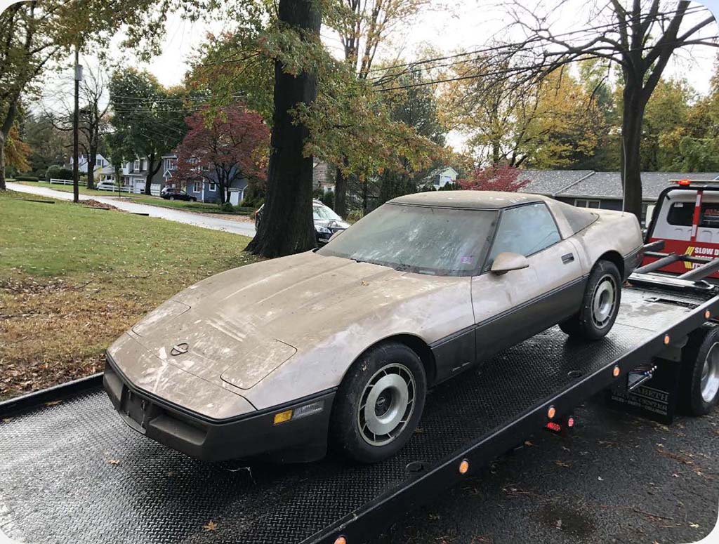 Corvette Deliveries with Mike Furman