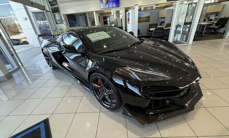 Corvette Delivery Dispatch with National Corvette Seller Mike Furman for Feb 8