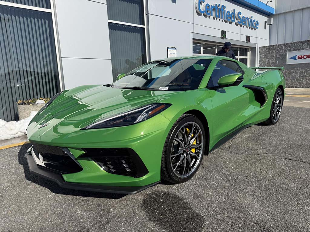 Corvette Deliveries with Mike Furman