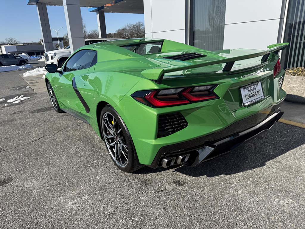 Corvette Deliveries with Mike Furman