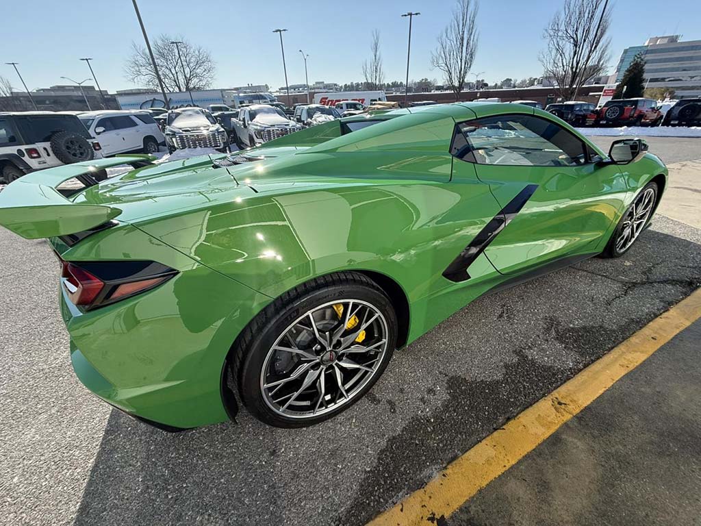 Corvette Deliveries with Mike Furman