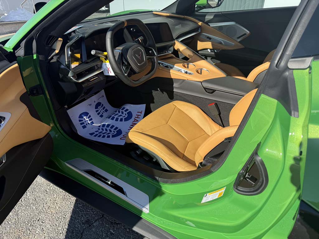 Corvette Deliveries with Mike Furman