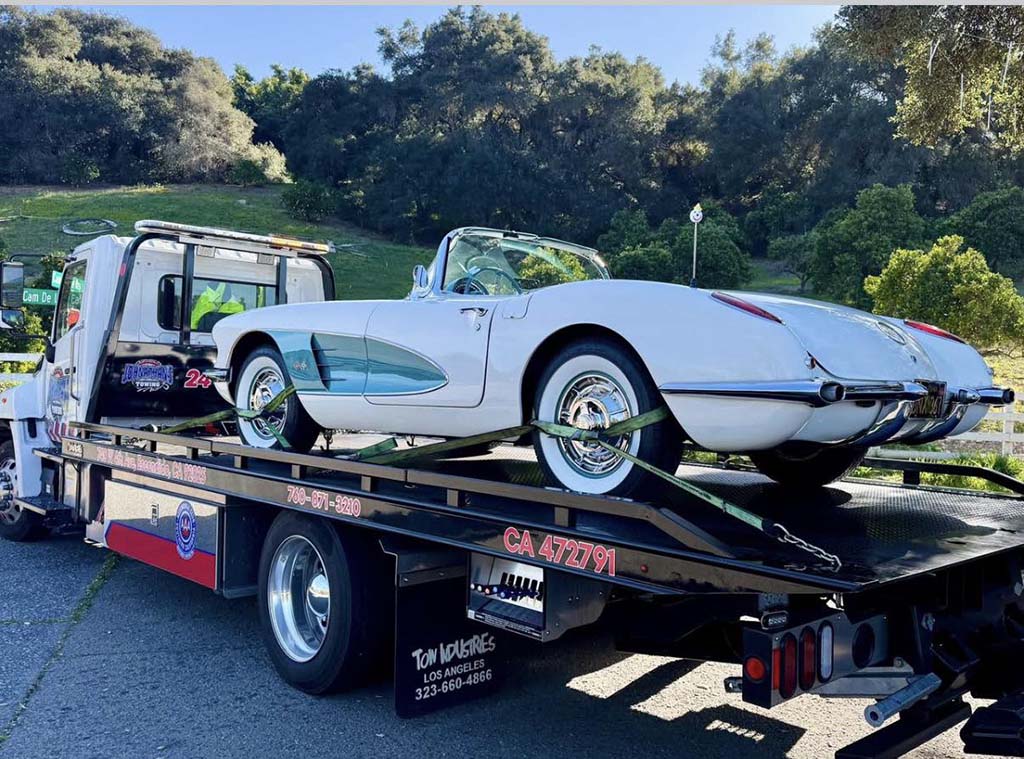 Corvette Deliveries with Mike Furman