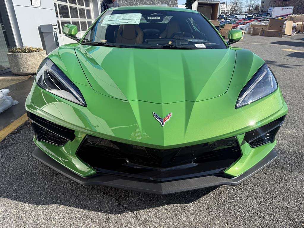 Corvette Deliveries with Mike Furman