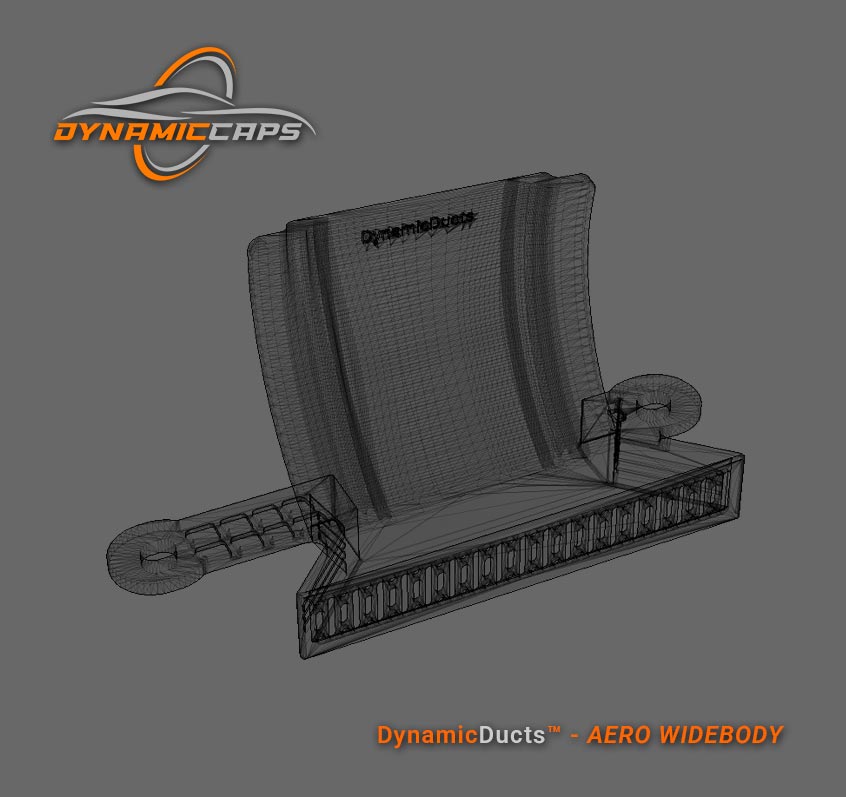 DynamicDucts 3D Printed Air Deflectors