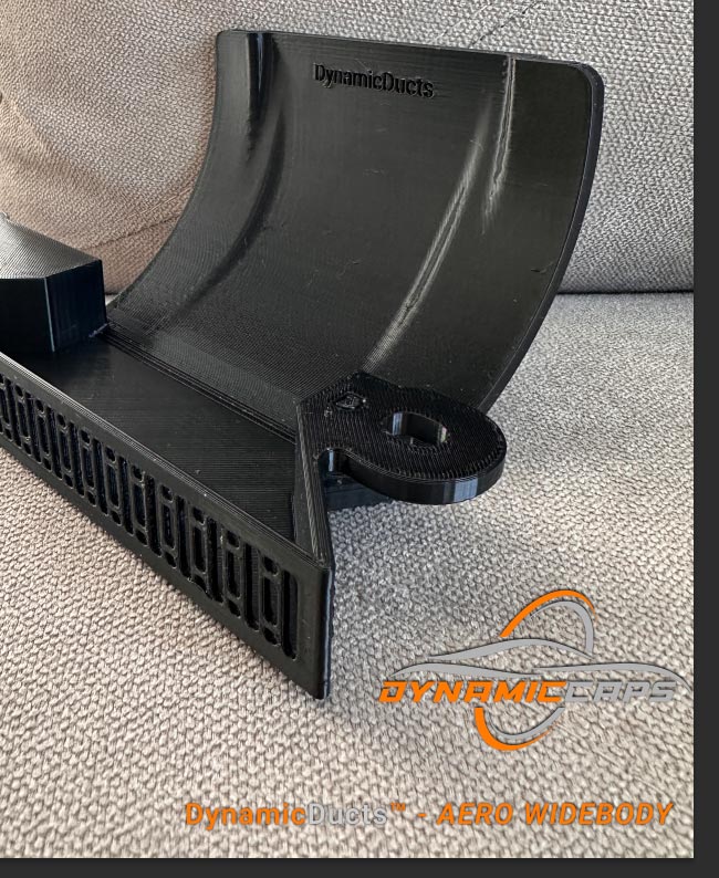 DynamicDucts 3D Printed Air Deflectors