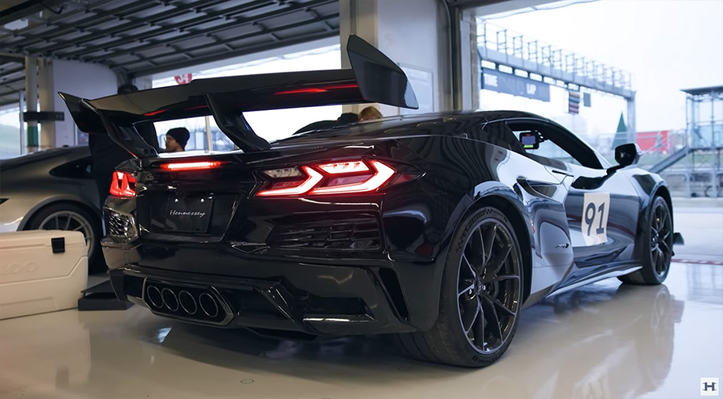 [VIDEO] Hennessey Hits COTA with a Stock C8 Corvette ZR1, Beats McLaren P1 by 4.5 Seconds