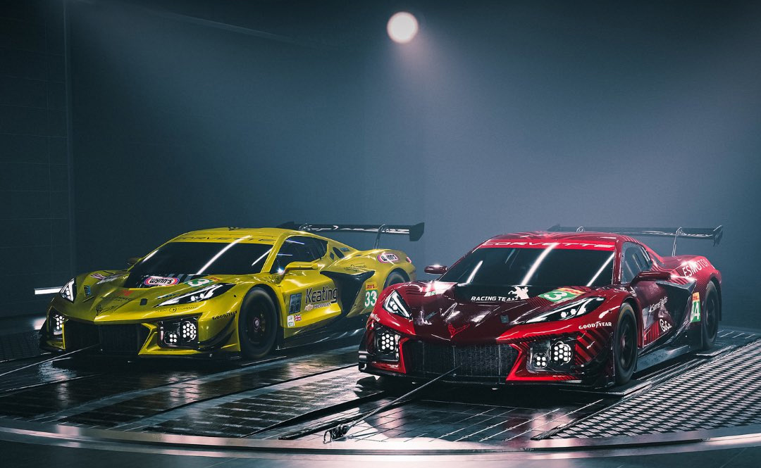 [PICS] TF Sport Unveils the 2026 Liveries for its Corvette Z06 GT3.R Racers