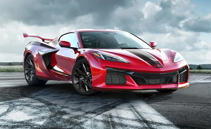 Specialty Vehicle Engineering Releases Yenko/SC Corvette E-Ray with 1,564 Horsepower