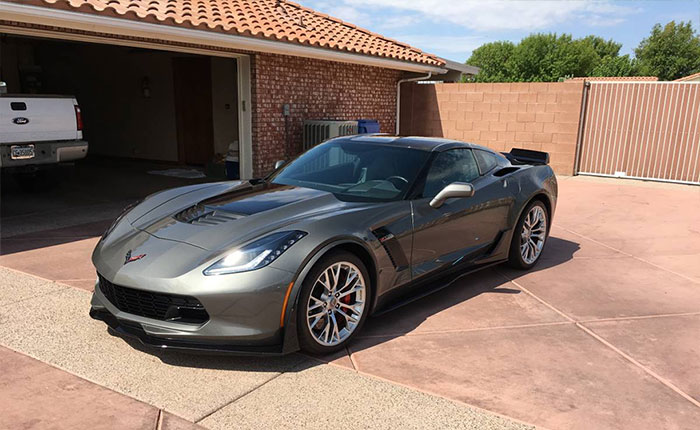 Corvettes for Sale: 8K-Mile 2015 Corvette Z06 with Manual 7-Speed on Craigslist