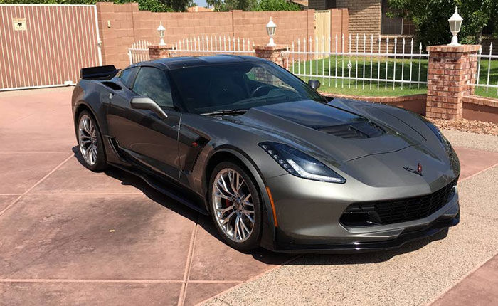 Corvettes for Sale: 8K-Mile 2015 Corvette Z06 with Manual 7-Speed on Craigslist