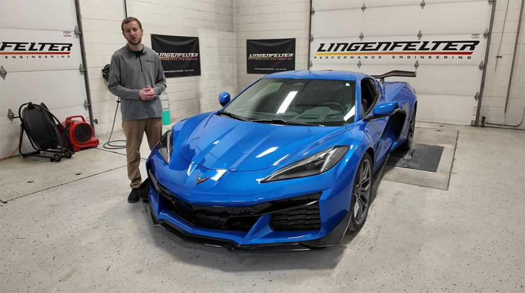 [VIDEO] Lingenfelter Showcases a C8 Z06 Upgrade with New Headers, Airbox, and a Corsa Exhaust