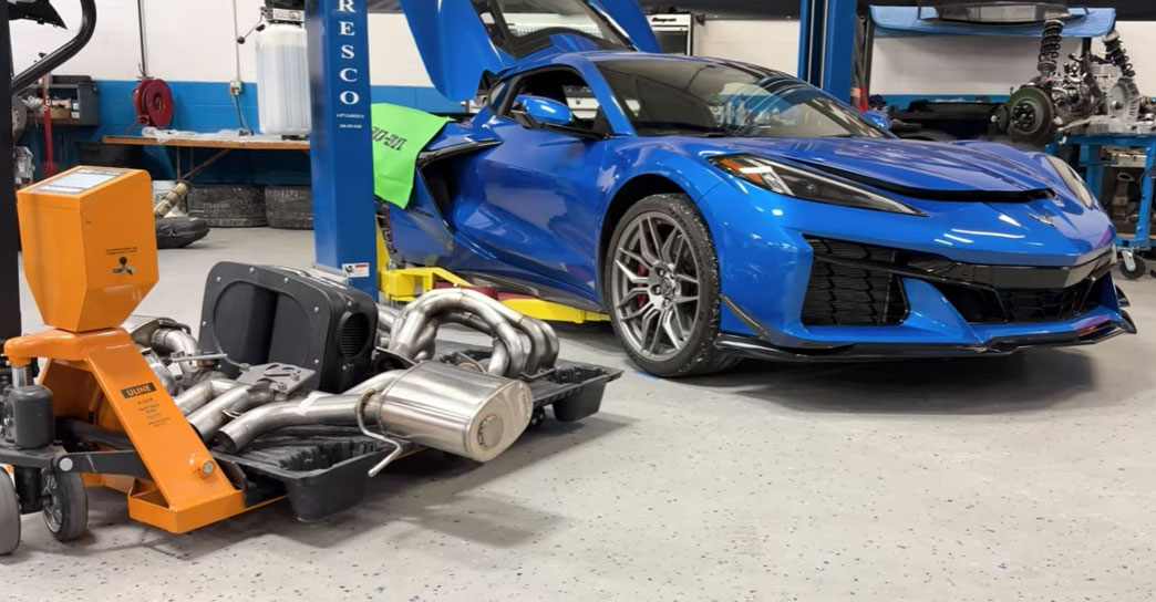 [VIDEO] Lingenfelter Showcases a C8 Z06 Upgrade with New Headers, Airbox, and a Corsa Exhaust