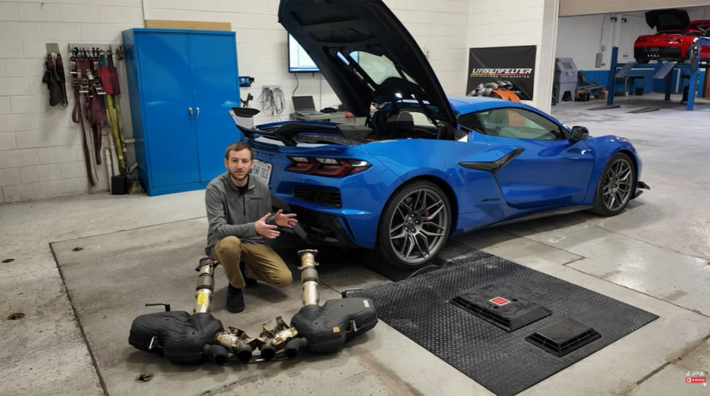 [VIDEO] Lingenfelter Showcases a C8 Z06 Upgrade with New Headers, Airbox, and a Corsa Exhaust