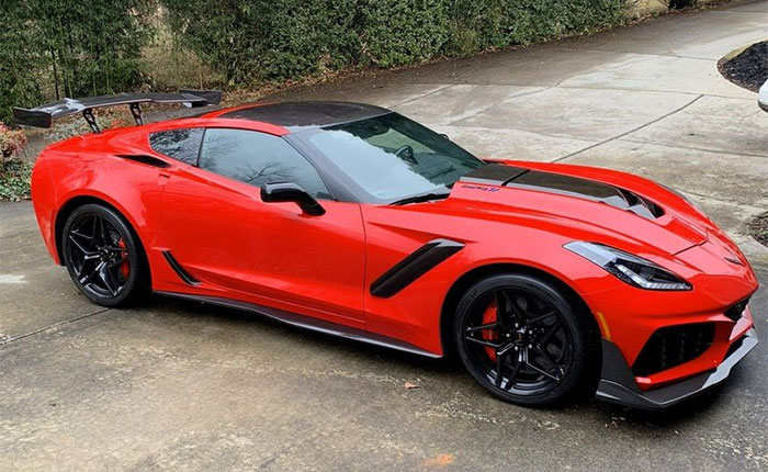 2019 Torch Red/Black ZR1 Coupe