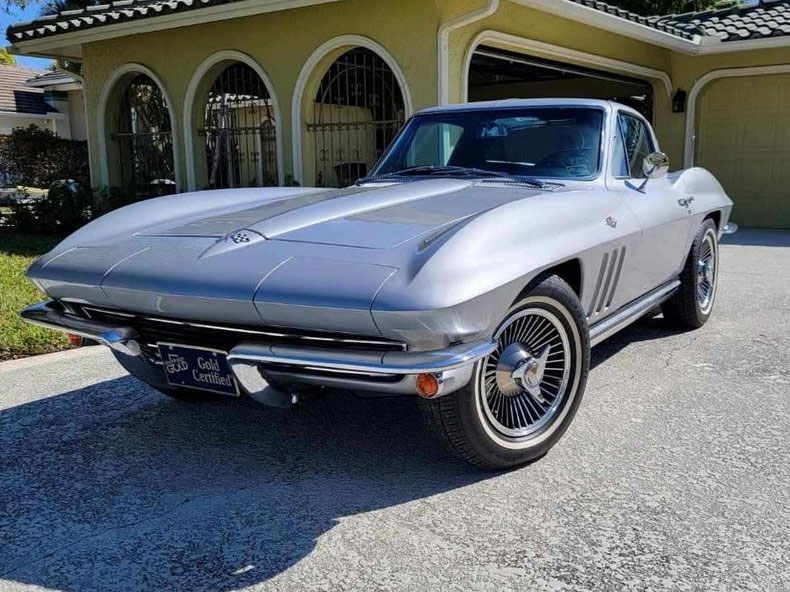 Get Your Bids Ready for These Stellar Corvettes at GAA Classic Cars' February Auction