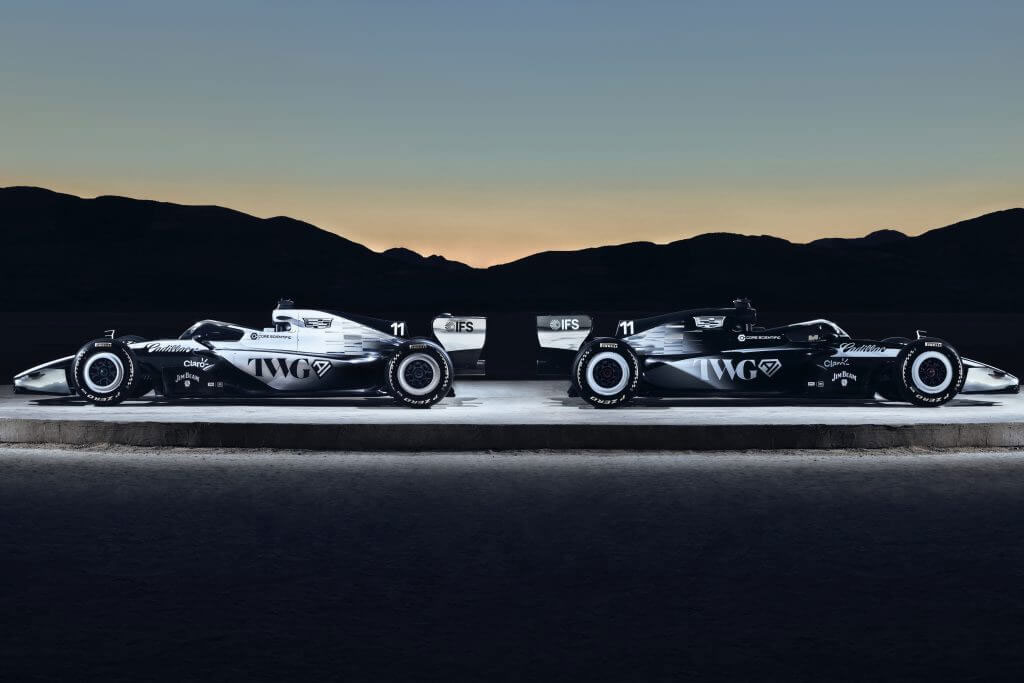 Cadillac F1 Liveries