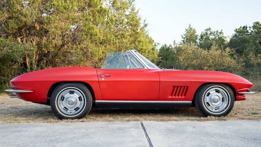 Enter Now to Win a 1967 Corvette Sting Ray Convertible and $10K Cash