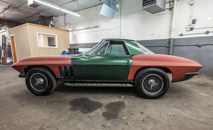 Corvettes for Sale: 35-Years-Owned 1965 Corvette Project Offered on Bring a Trailer
