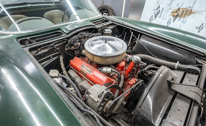 Corvettes for Sale: 35-Years-Owned 1965 Corvette Project Offered on Bring a Trailer