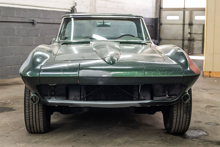 Corvettes for Sale: 35-Years-Owned 1965 Corvette Project Offered on Bring a Trailer