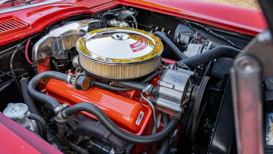 Enter Now to Win a 1967 Corvette Sting Ray Convertible and $10K Cash