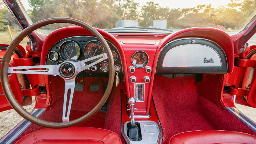 Enter Now to Win a 1967 Corvette Sting Ray Convertible and $10K Cash
