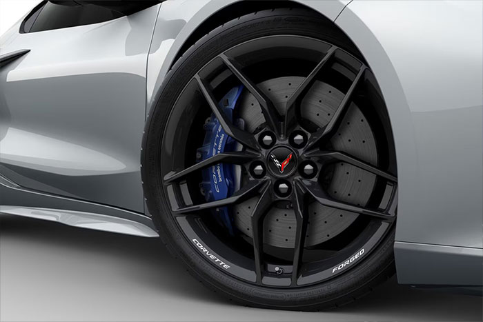 Chevrolet Japan Offering New 2026 Corvette Z06 Santorini Limited