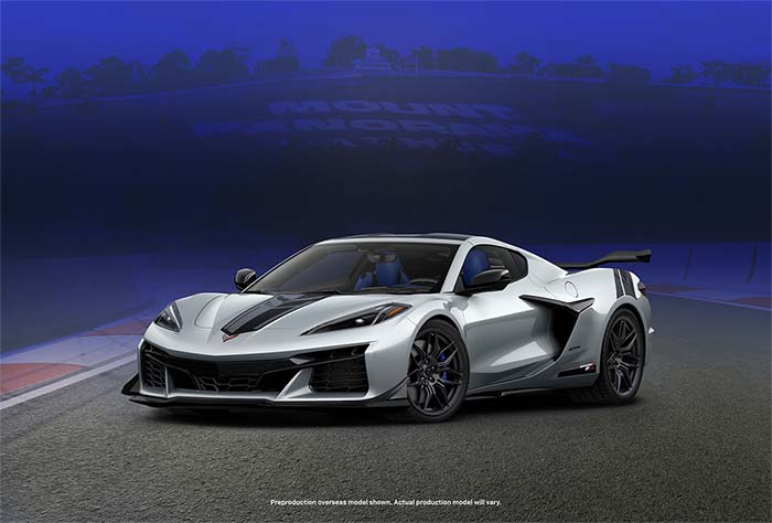 GMSV is Celebrating the Bathurst 12-Hour Endurance Race with a New Special Corvette Z06 for Australia