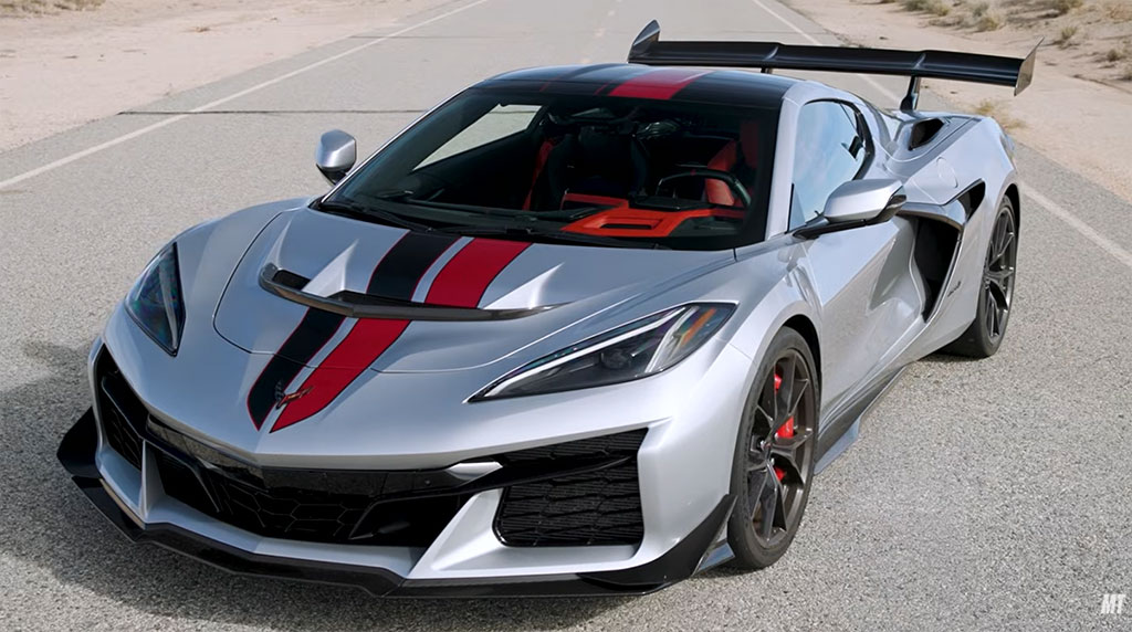 [VIDEO] MotorTrend Runs the 2026 Corvette ZR1 Through its Independent Performance Tests