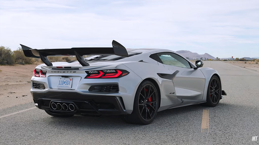 [VIDEO] MotorTrend Runs the 2026 Corvette ZR1 Through its Independent Performance Tests