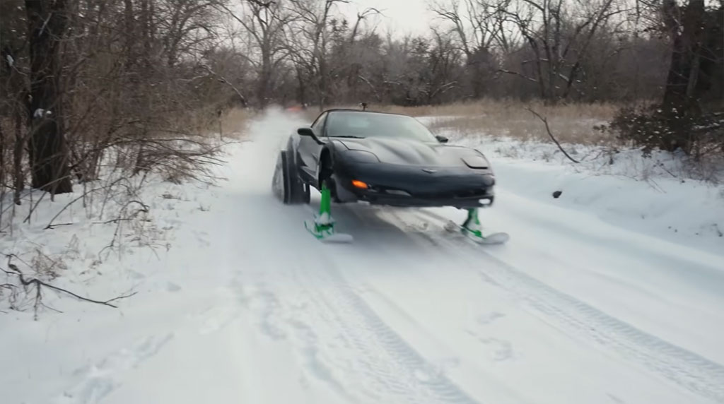 [VIDEO] Turning a Lifted C5 Corvette Z71 into a Vet-Ski