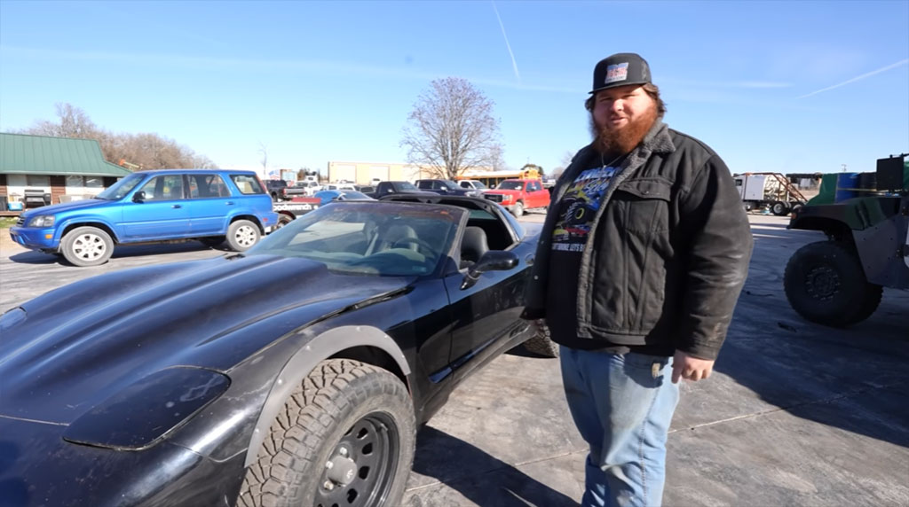 [VIDEO] Turning a Lifted C5 Corvette Z71 into a Vet-Ski