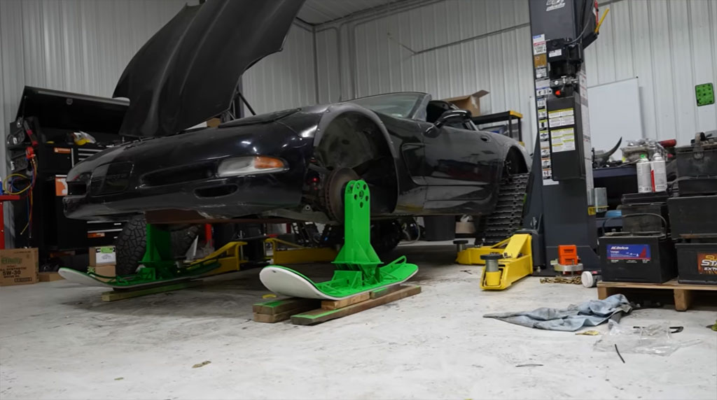 [VIDEO] Turning a Lifted C5 Corvette Z71 into a Vet-Ski