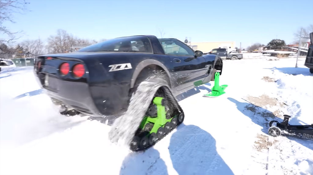 [VIDEO] Turning a Lifted C5 Corvette Z71 into a Vet-Ski