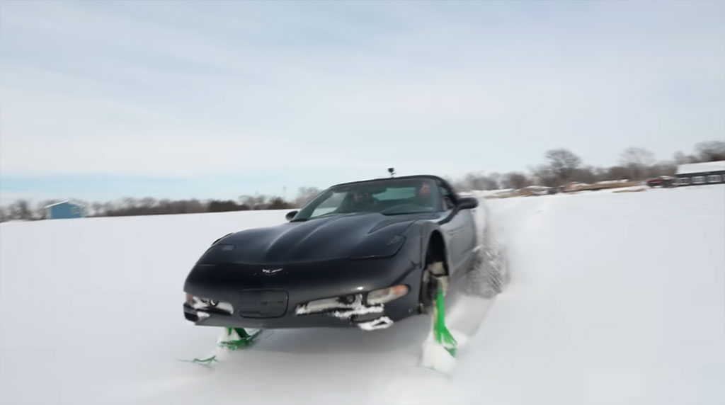 [VIDEO] Turning a Lifted C5 Corvette Z71 into a Vet-Ski