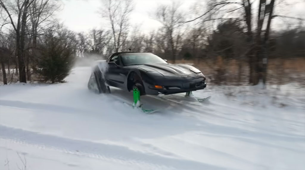 [VIDEO] Turning a Lifted C5 Corvette Z71 into a Vet-Ski