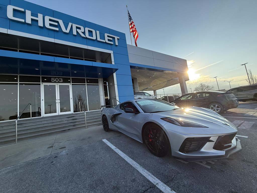 Corvette Deliveries with Mike Furman